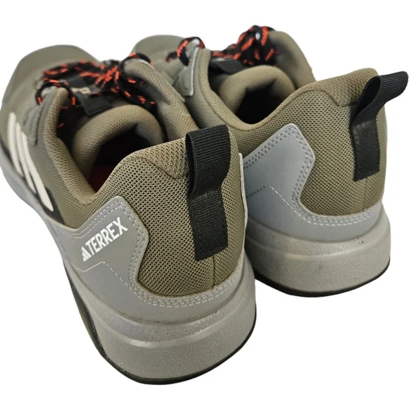 Adidas Anylander Mid Hiking Shoes in Olive Green Mens Size 13M